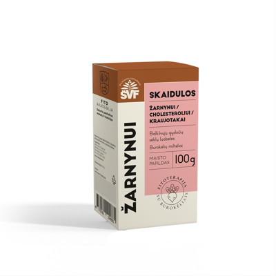 ŠVF, zarnu šķiedrvielas ar bietēm, 100 g attēls