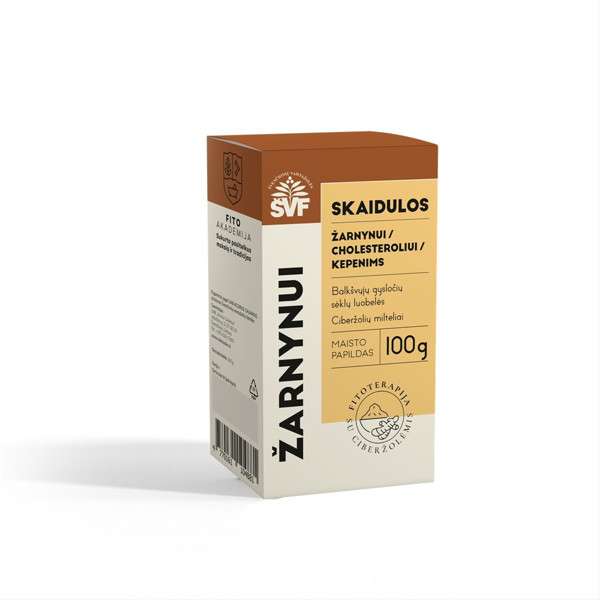 ŠVF, šķiedrvielas zarnām ar kurkumu, 100 g attēls