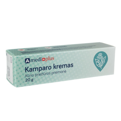 AMEDIPLUS kampara krēms 20g attēls