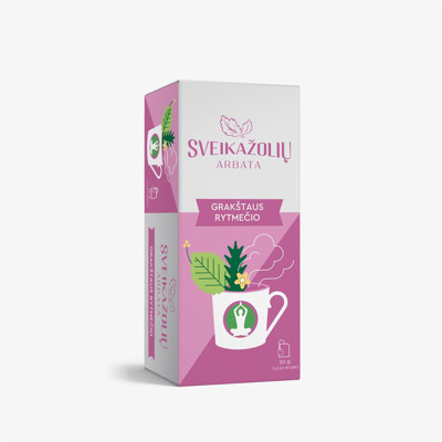 Sveikažolių arbata GRACIOUS ORIENTAL, zāļu tēja, 1,5 g, 20 vienības attēls
