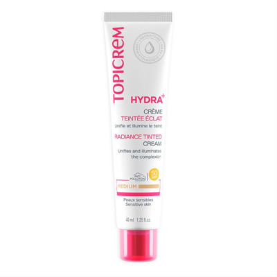 TOPICREM HYDRA+, крем-краска, Средний цвет, SPF50, 40мл изображение