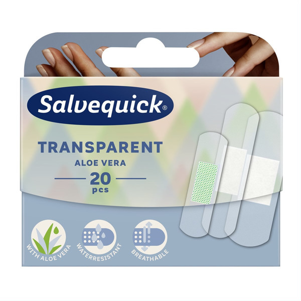 SALVEQUICK ALOE VERA, plāksteri, N20 attēls