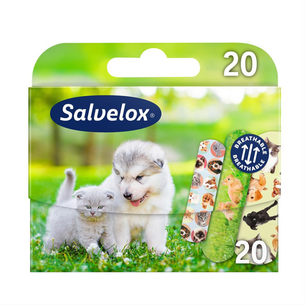SALVEQUICK ANIMALS, plāksteri, N20 attēls