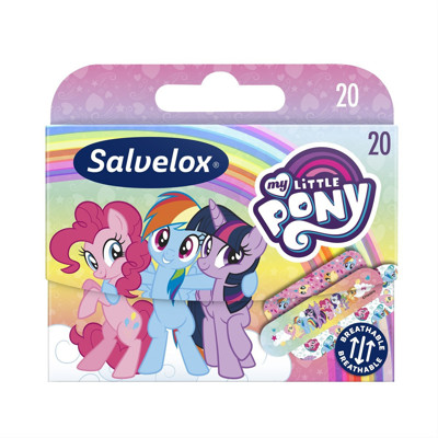 SALVEQUICK MY LITTLE PONY, ielāpi, N20 attēls
