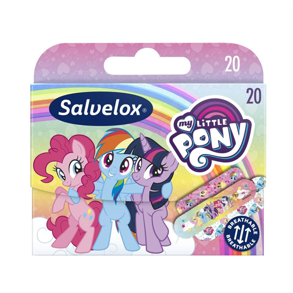 SALVEQUICK MY LITTLE PONY, ielāpi, N20 attēls