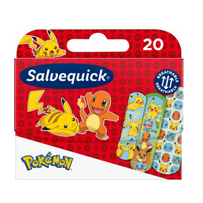 SALVEQUICK POKEMON, Patches, N20 attēls