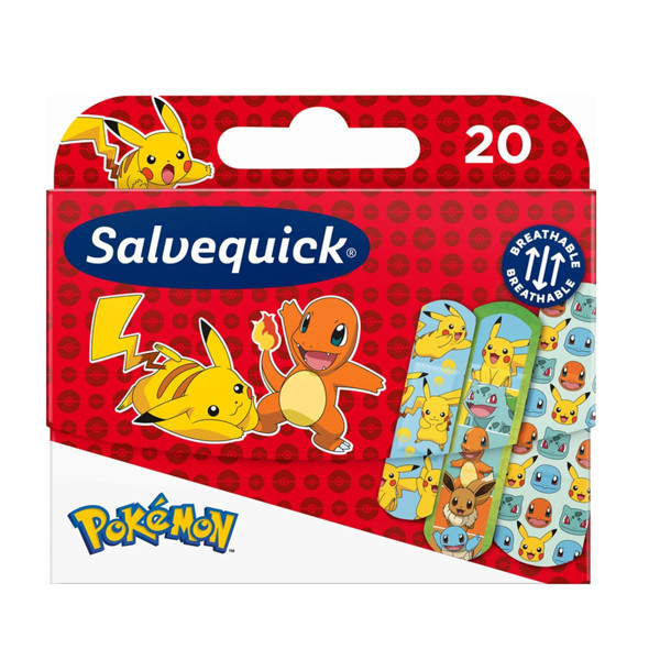 SALVEQUICK POKEMON, Patches, N20 attēls