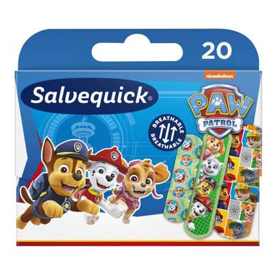 SALVEQUICK PAW PATROL, plāksteri, N20 attēls