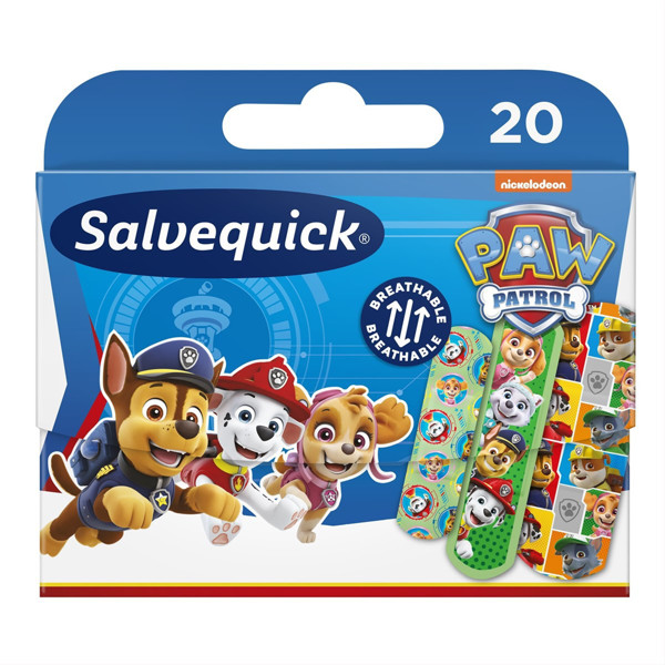SALVEQUICK PAW PATROL, plāksteri, N20 attēls