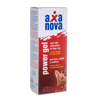 AXANOVA POWER GEL, 50 ml attēls
