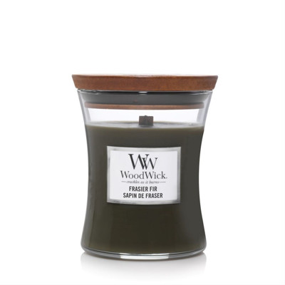 WOODWICK MEDIUM HOURGLASS FRASIER FIR, свеча, 275г изображение