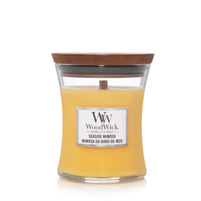 WOODWICK MEDIUM HOURGLASS SEASIDE MIMOSA, svece, 275g attēls