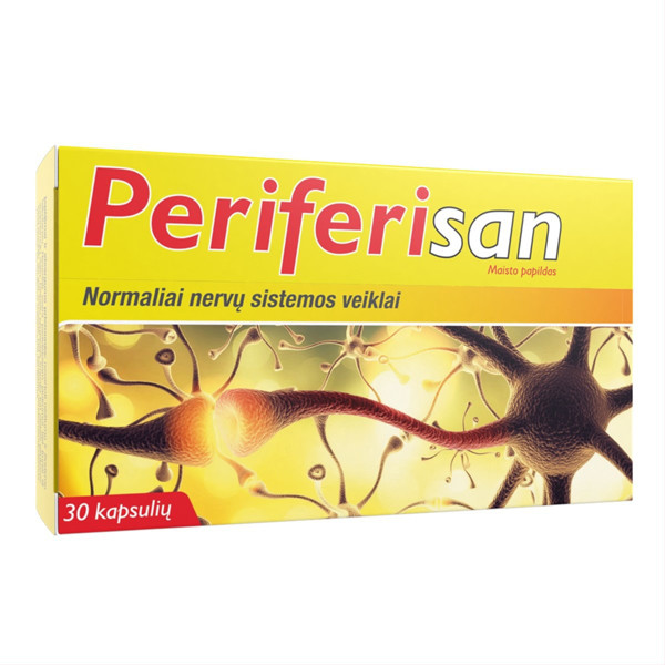 PERIFERISAN, 30 kapsulas attēls