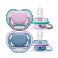 PHILIPS AVENT, silikona knupis, 6-18 mēn., Ultra Air, SCF085/34, 2 gab. attēls
