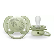 PHILIPS AVENT, silikona knupis, 0-6 mēn, mīksts dekorēts M, SCF092/02, 1gab. attēls