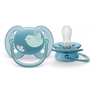 PHILIPS AVENT, silikona knupis, 6-18 mēn., mīksts dekorēts B, SCF092/04, 1gab. attēls
