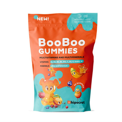 BOOBOO GUMMIES, 90 gumiji attēls