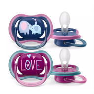 PHILIPS AVENT, silikona knupis, 18+ mēn., Ultra Air, SCF349/22, 2 gab. attēls