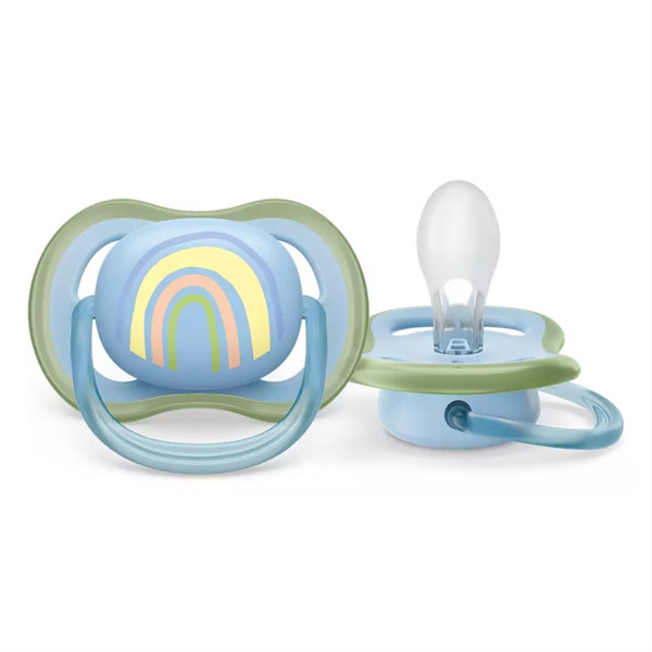 PHILIPS AVENT, silikona knupis, 0-6 mēn., Ultra Air, SCF086/03, 1gab. attēls