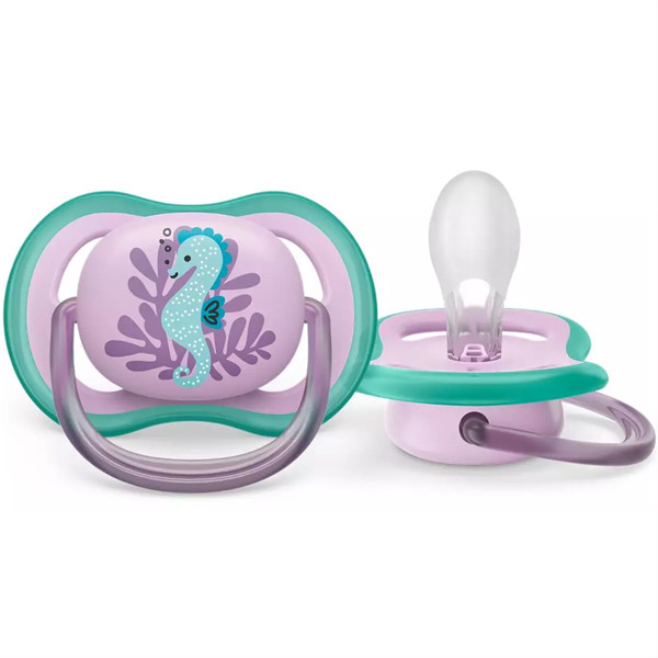PHILIPS AVENT, silikona knupis, 6-18 mēn., Ultra Air, SCF086/06, 1 gab. attēls