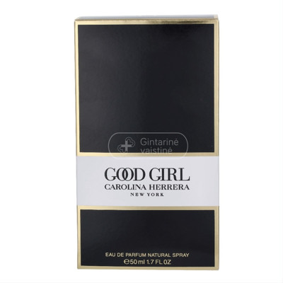 CAROLINA HERRARA GOOD GIRL EDP, parfimērijas ūdens sievietēm, 50ml attēls