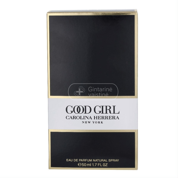 CAROLINA HERRARA GOOD GIRL EDP, парфюмированная вода для женщин, 50 мл изображение