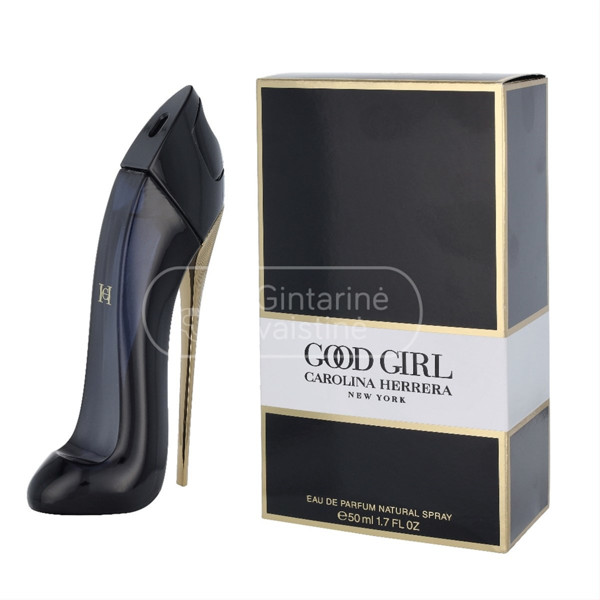 CAROLINA HERRARA GOOD GIRL EDP, парфюмированная вода для женщин, 50 мл изображение