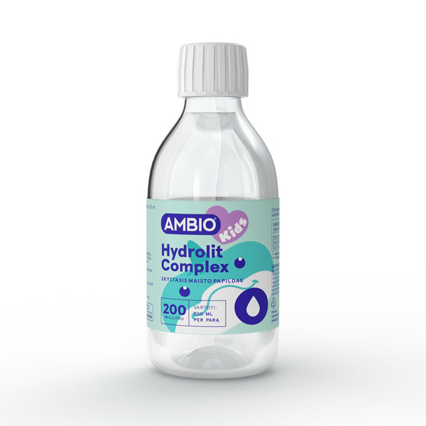AMBIO Kids Hydrolit komplekss, 200 ml attēls