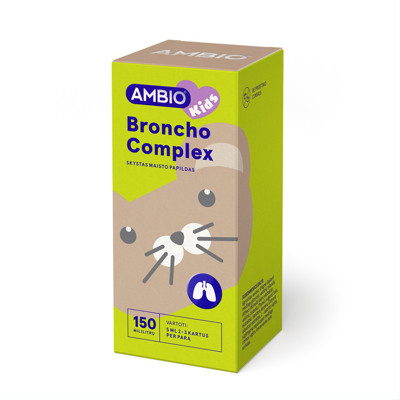 AMBIO Kids Broncho Complex, 150 мл изображение