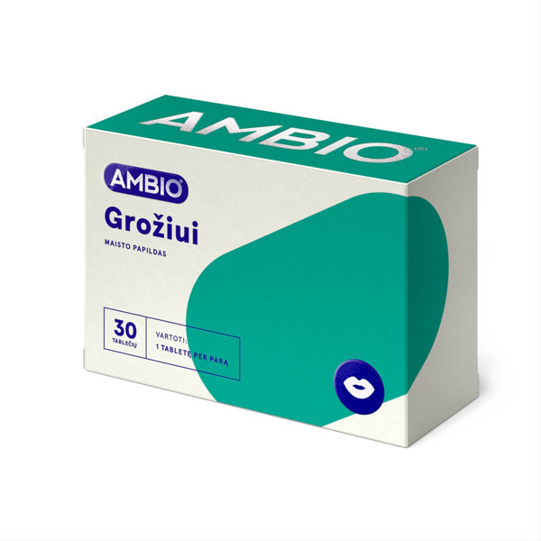 AMBIO skaistumam, 30 tabletes attēls