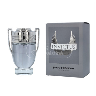 PACO RABANNE INVICTUS EDT, tualetes ūdens, 100ml attēls
