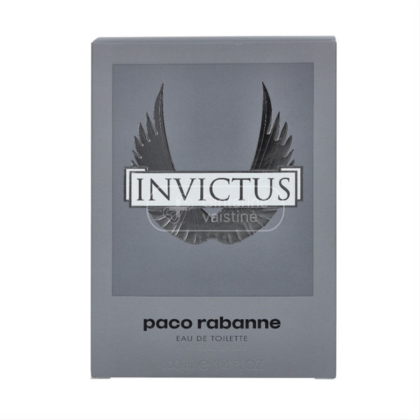 PACO RABANNE INVICTUS EDT, Туалетная вода, 100 мл изображение