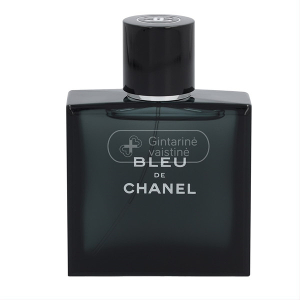 CHANEL BLEU DE CHANEL EDT, Tualetes ūdens vīriešiem, 50ml attēls