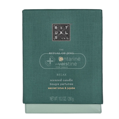 RITUALS JING, aromātiskā svece, 290g attēls