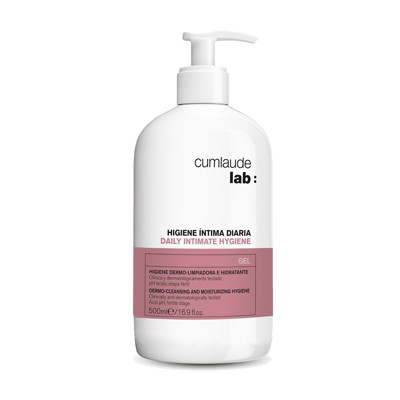CUMLAUDE DAILY INTIMATE, mitrinošs intīmās higiēnas mazgāšanas līdzeklis, 500ml attēls