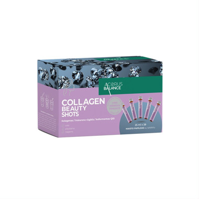 ACORUS BALANCE COLLAGEN BEAUTY SHOTS, apelsīnu garša, 25 ml, N28 attēls