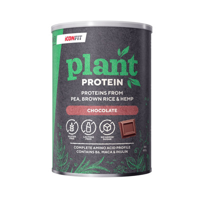 ICONFIT, Augu proteīni - Šokolāde, 480g attēls