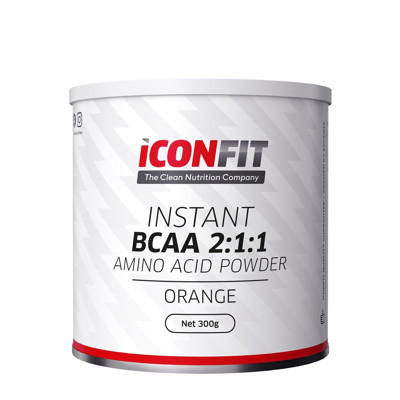 ICONFIT BCAA 2:1:1, aminoskābes - apelsīns, 300g attēls