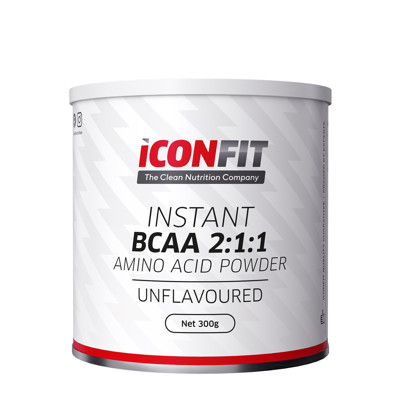 ICONFIT BCAA 2:1:1, aminoskābes - bez garšas, 300g attēls
