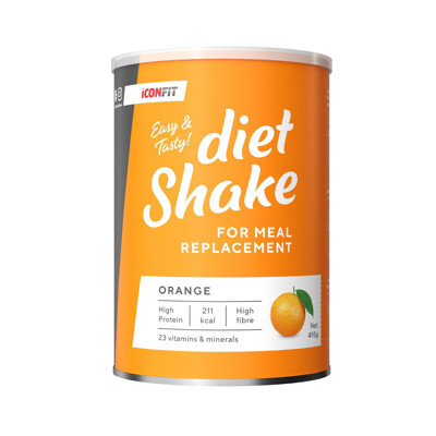 ICONFIT, Diētiskais kokteilis - Apelsīns, 495g attēls