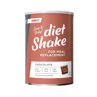ICONFIT, Diētiskais kokteilis - Šokolāde, 495g attēls