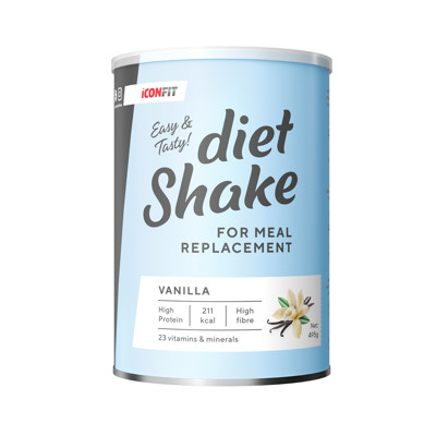 ICONFIT, Diētiskais kokteilis - Vaniļa, 495g attēls
