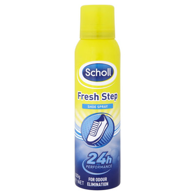 SCHOLL FRESH STEP, apavu izsmidzināms dezodorants, 150 ml attēls