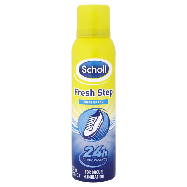 SCHOLL FRESH STEP, спрей-дезодорант для обуви, 150 мл изображение