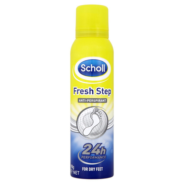 SCHOLL FRESH STEP, izsmidzināms pretsviedru līdzeklis kājām, 150 ml attēls