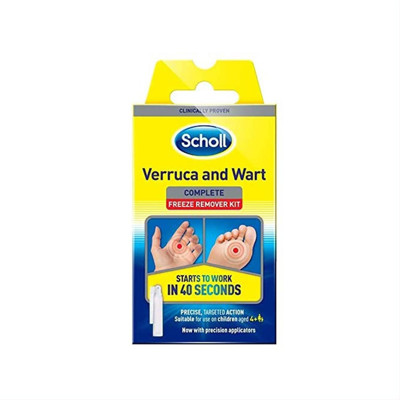 SCHOLL VERRUCA & WART, kārpu noņemšanas līdzeklis, 80 ml attēls