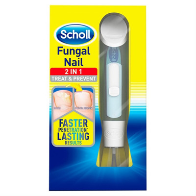 SCHOLL FUNGAL NAIL, līdzeklis nagu sēnītes ārstēšanai, 3,8 ml attēls