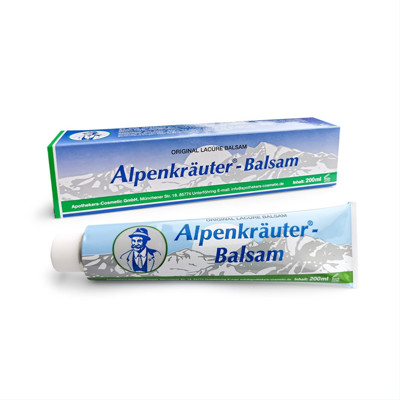 ALPENKRAUTER, Balzams ar Alpu augiem, 200ml attēls