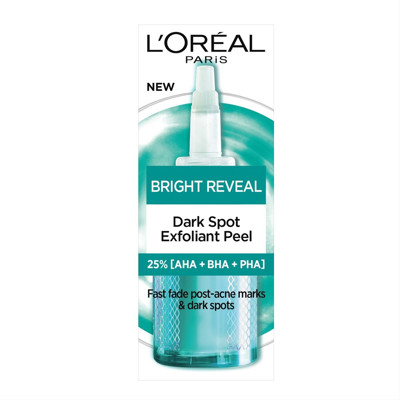 L'Oreal Paris Bright Reveal, tumšo plankumu izgaismojošs skrubis, 25 ml attēls