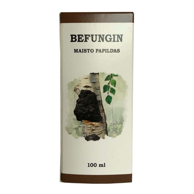 BEFUNGIN, šķidrums, 100 ml attēls